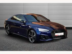 Blue Used 2023 Audi S5 Black Edition Coupe | £42,350