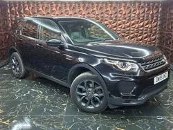 Black Used 2019 Land Rover Discovery Sport Landmark SUV | £15,499 (A bit pricey)