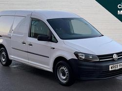 White Used 2019 VW Caddy Maxi Startline MPV | £12,335 (Expensive)
