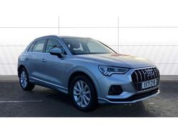 Silver Used 2021 Audi Q3 Sport SUV | £23,128 (Good price)
