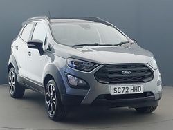 Silver Used 2022 Ford Ecosport Active SUV | £13,498 (Fair price)