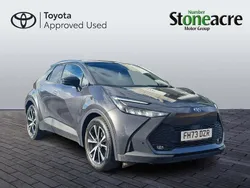 Grey Used 2023 Toyota C-HR Design SUV | £24,750 (Fair price)