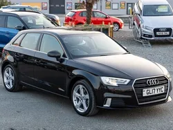 Black Used 2017 Audi A3 Sport Hatchback | £12,450 (Good price)