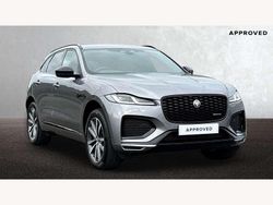 Grey Used 2024 Jaguar F-Pace R-Dynamic SUV | £45,195