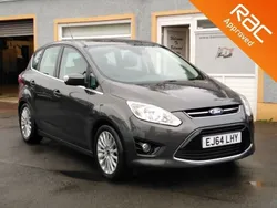 Grey Used 2015 Ford C-MAX Titanium MPV | £5,799