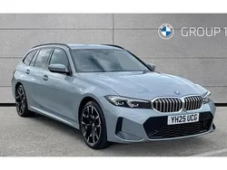 Grey Used 2025 BMW 330e M Sport Estate | £39,450 (Good price)