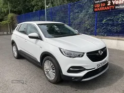 White Used 2020 Vauxhall Grandland X Business Edition SUV | £12,295 (Fair price)