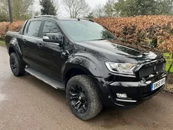 Black Used 2018 Ford Ranger Wildtrack Pickup | £23,495
