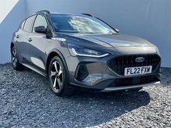 Grey Used 2022 Ford Focus Active Hatchback | £15,895 (Fair price)