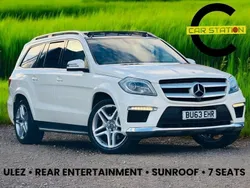 White Used 2013 Mercedes GL350 AMG SUV | £18,495 (Fair price)