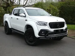 Mercedes X350