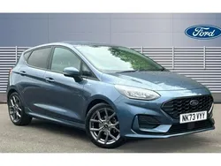 Blue Used 2023 Ford Fiesta ST-Line Hatchback | £16,000 (Fair price)