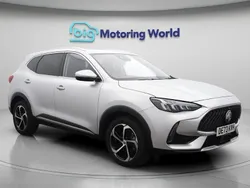 Silver Used 2023 MG HS Trophy SUV | £15,600 (Good price)