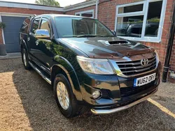 Grey Used 2012 Toyota HiLux Pickup | £11,995 (Fair price)