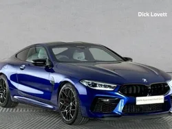 Blue Used 2022 BMW M8 Competition Edition Coupe | £70,000