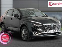 Black Used 2024 Nissan Qashqai Acenta Premium SUV | £20,750 (Fair price)