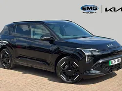 Midnight black Used 2024 Kia EV3 2 SUV | £31,995 (Super price)