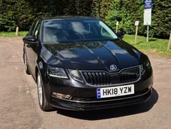 Black Used 2018 Skoda Octavia SE L Hatchback | £10,000 (Fair price)