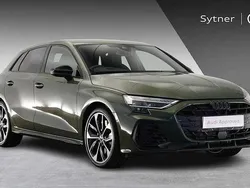 Green New 2025 Audi S3 Black Edition Hatchback | £43,500 (Super price)