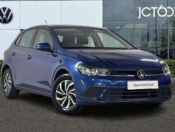 Blue Used 2023 VW Polo Life Hatchback | £16,201 (Good price)