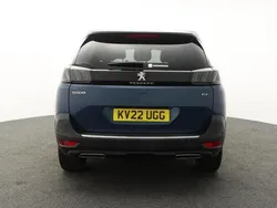 Blue Used 2022 Peugeot 5008 GT MPV | £23,499 (Fair price)