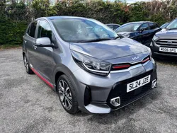 Grey New 2024 Kia Picanto 4 Hatchback | £15,500 (A bit pricey)
