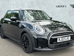 Black Used 2022 Mini Cooper Classic Hatchback | £17,450 (Fair price)