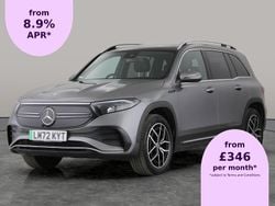 Grey Used 2022 Mercedes EQB300 AMG Line Premium SUV | £24,063 (Fair price)