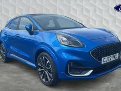 Blue Used 2023 Ford Puma ST-Line SUV | £19,795 (A bit pricey)