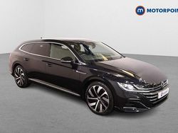 Black Used 2022 VW Arteon R-line Estate | £23,349 (Good price)