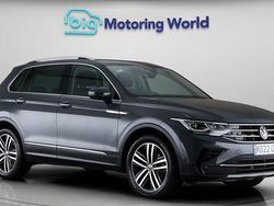 Used 2022 VW Tiguan Elegance SUV | £23,300 (Fair price)