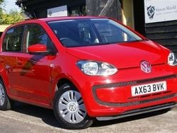 Tornado red Used 2014 VW up! move up! Hatchback | £6,350 (Fair price)