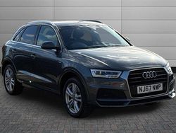 Grey Used 2017 Audi Q3 S-Line SUV | £13,295 (Fair price)