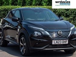 Black Used 2023 Nissan Juke Tekna SUV | £19,299 (Fair price)