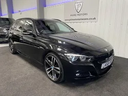 Black Used 2019 BMW 320 M Sport Estate | £17,749 (Good price)