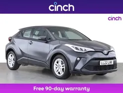 Grey Used 2022 Toyota C-HR SUV | £15,569 (Good price)
