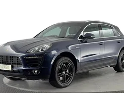 Blue Used 2014 Porsche Macan SUV | £18,620 (Good price)