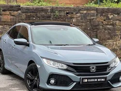 Grey Used 2017 Honda Civic EX Hatchback | £11,750 (A bit pricey)