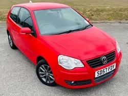 Red Used 2007 VW Polo S Hatchback | £1,590 (Good price)