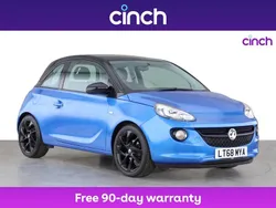 Blue Used 2018 Vauxhall Adam Hatchback | £8,599 (A bit pricey)