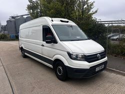 White Used 2020 VW Crafter Trendline Van | £3,995