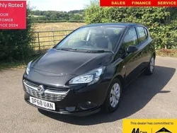 Black Used 2018 Vauxhall Corsa Design Edition Hatchback | £6,495 (Fair price)