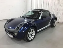 Blue Used 2003 Smart Roadster Cabriolet | £7,950