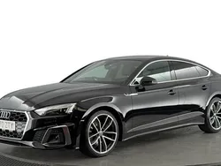 Black Used 2020 Audi A5 Sportback S-Line Hatchback | £23,470 (Fair price)