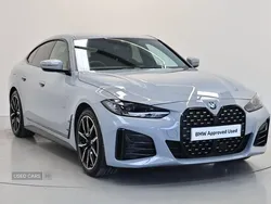 Grey Used 2024 BMW 420 M Sport Coupe | £38,600 (Fair price)