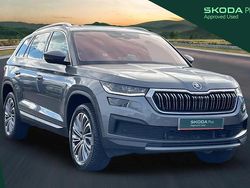 Grey Used 2022 Skoda Kodiaq SE L Executive SUV | £23,732 (Fair price)
