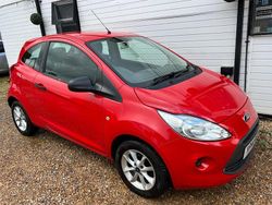 Red Used 2014 Ford Ka Studio Hatchback | £3,295 (A bit pricey)