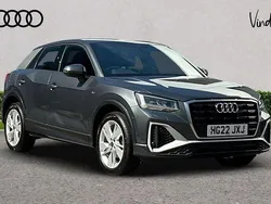 Grey Used 2022 Audi Q2 S-Line SUV | £24,900 (Fair price)