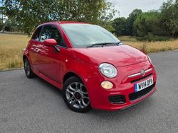 Red Used 2014 Fiat 500 S Hatchback | £4,350 (Fair price)