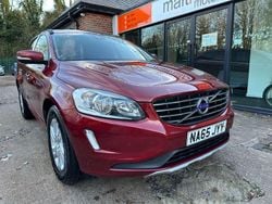Red Used 2015 Volvo XC60 SE SUV | £7,695 (Good price)